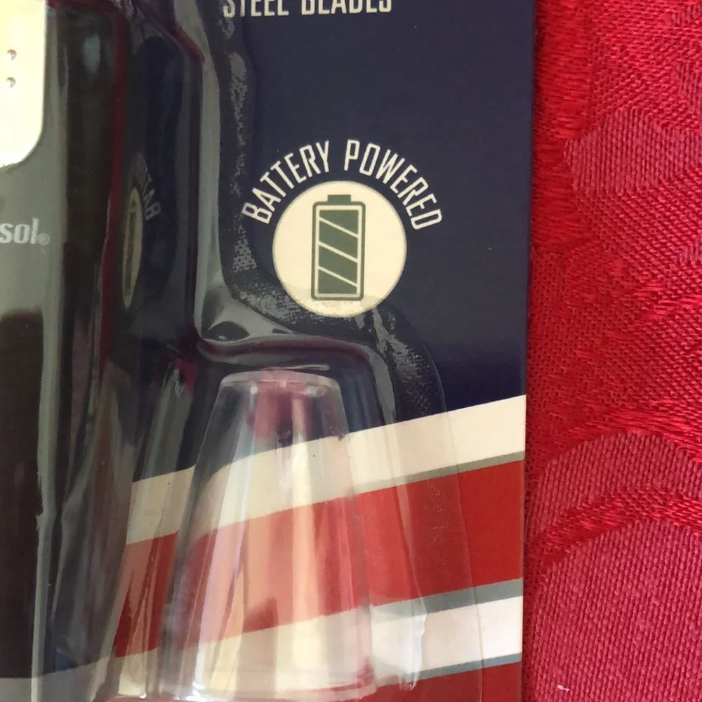 🌵3/$15 Barbasol battery operated ear and nose trimmer (see description)